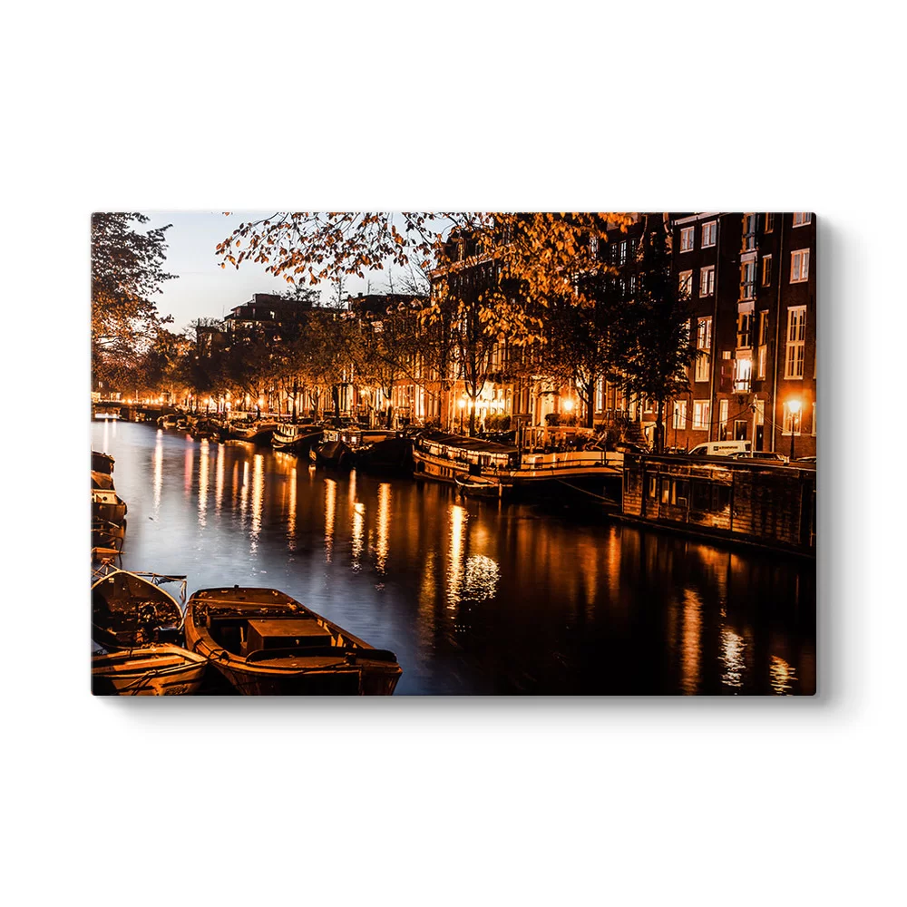 Amsterdam Hollanda Tablosu - Model 1